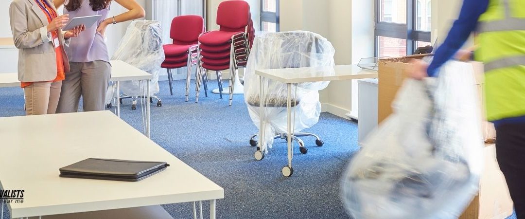 Ways To Reduce Office Moving Stress With Effective Office Relocation Checklist